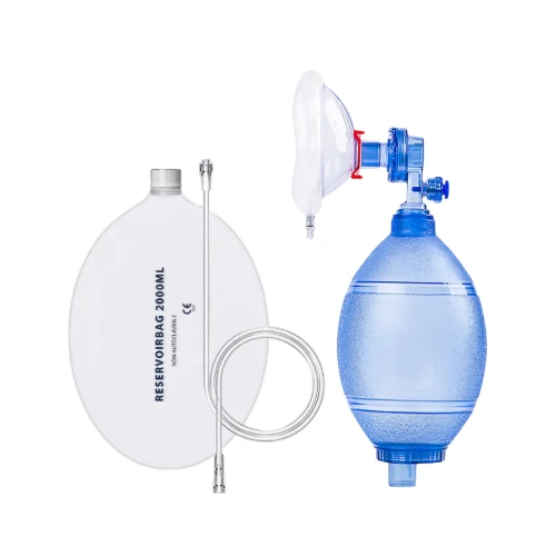 Resuscytator ręczny AMBU dla dorosłych + maska 4# INTERGOS