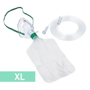 Maska tlenowa z workiem i drenem sterylna r. XL Intergos - 1 szt.