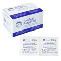 Gaziki nasączone 70% alkoholem 65x56 mm Alcohol Prep - 100 szt. | REF: P2-IA-1