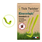 Tick Twister® Standard x 3 - Kleszczołapki haczyki do usuwania kleszczy 3 sztuki