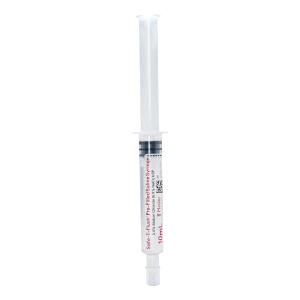 Métier Safe-T-Flush™ Strzykawka z roztworem chlorku sodu 0,9% (sól fizjologiczna - NaCl 0,9%) 10ml - 1 szt. | REF: PF1010