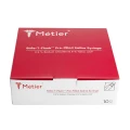 Métier Safe-T-Flush™ Strzykawka z roztworem chlorku sodu 0,9% (sól fizjologiczna - NaCl 0,9%) 10ml - 1 szt. | REF: PF1010