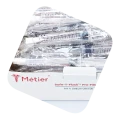 Métier Safe-T-Flush™ Strzykawka z roztworem chlorku sodu 0,9% (sól fizjologiczna - NaCl 0,9%) 5ml - 30 szt. | REF: PF0505