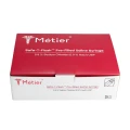 Métier Safe-T-Flush™ Strzykawka z roztworem chlorku sodu 0,9% (sól fizjologiczna - NaCl 0,9%) 5ml - 30 szt. | REF: PF0505