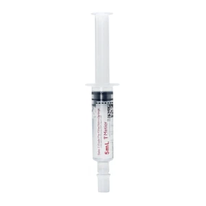 Métier Safe-T-Flush™ Strzykawka z roztworem chlorku sodu 0,9% (sól fizjologiczna - NaCl 0,9%) 5ml - 1 szt. | REF: PF0505