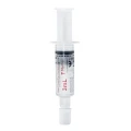 Métier Safe-T-Flush™ Strzykawka z roztworem chlorku sodu 0,9% (sól fizjologiczna - NaCl 0,9%) 3ml - 30 szt. | REF: PF0303