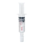 Métier Safe-T-Flush™ Strzykawka z roztworem chlorku sodu 0,9% (sól fizjologiczna - NaCl 0,9%) 3ml - 1 szt. | REF: PF0303