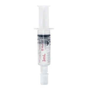 Métier Safe-T-Flush™ Strzykawka z roztworem chlorku sodu 0,9% (sól fizjologiczna - NaCl 0,9%) 3ml - 1 szt. | REF: PF0303