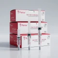 Métier Safe-T-Flush™ Strzykawka z roztworem chlorku sodu 0,9% (sól fizjologiczna - NaCl 0,9%) 3ml - 30 szt. | REF: PF0303