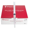 Métier Safe-T-Flush™ Strzykawka z roztworem chlorku sodu 0,9% (sól fizjologiczna - NaCl 0,9%) 10ml - 30 szt. | REF: PF1010