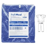 SoftMed Komplet operacyjny zabiegowy bluza + spodnie M - 1 szt. | REF: S-308 M