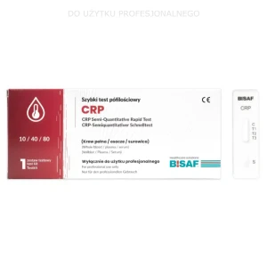 Test CRP | półilościowy | - 1 szt.
