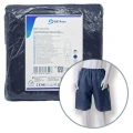 Spodenki do kolonoskopii z otworem granatowe 40G BETAtex - 10 szt. | REF: BT-0023-40DB