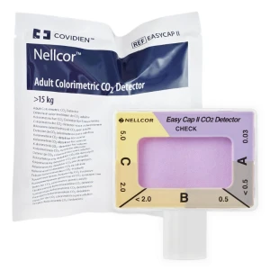 Detektor CO₂ kolorymetryczny Nellcor™ Easy Cap II Covidien 1 szt. | REF: EASYCAPII