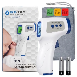 Termometr bezdotykowy lekarski OROMED ORO-T60 PERFECT (do ciała i powierzchni)