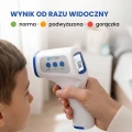 Termometr bezdotykowy lekarski OROMED ORO-T60 PERFECT (do ciała i powierzchni)