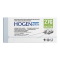 Igła do karpuli 27G 0,4x25mm HOGEN spitze 100 szt. | REF: HS-0,4X25MM
