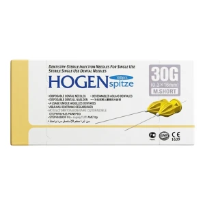 Igła do karpuli 30G 0,3x16mm HOGEN spitze 100 szt. | REF: HS-0,3X16MM
