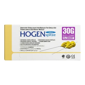 Igła do karpuli 30G 0,3x12mm HOGEN spitze 100 szt. | REF: HS-0,3X12MM
