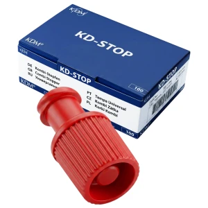 Koreczki Combi do kaniul sterylne KD-STOP KDM - 100 szt. | REF: 772584