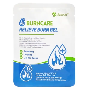 Burncare Opatrunek hydrożelowy 5x5cm sterylny Roosin