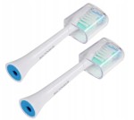 KOŃCÓWKI DO SZCZOTECZKI SONICZNEJ SONIC WHITE (SARMOCARE ALFAVISE)