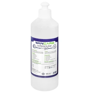 Żel do USG KTG IPL WANCARE bezbarwny 500 ml - 1 szt. | REF: KAF G31-1