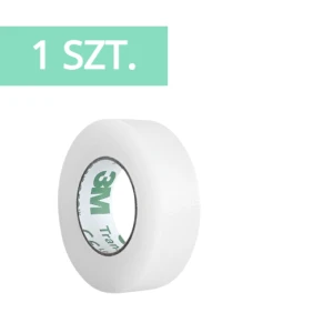 3M Transpore™ Przylepiec foliowy 1,25cm x 9,1m - 1 szt. | REF: 1527-0