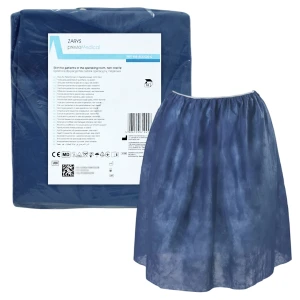Spódniczki ginekologiczne na gumkę 20G (one size) previoMedical ZARYS - 10 szt. | REF: PM-SGI1CN-G