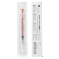POLNET Strzykawka insulinowa U100 1ml z igłą zdejmowaną 0,4 x 12mm 27G jałowa - 100 szt. | REF: 112374P