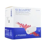 SURGISPON® Anal Tampon 80x30mm Hemostatyczna gąbka żelatynowa wchłanialna sterylna 1 szt. | REF: SSP-8030