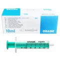 CRABE Strzykawka 10ml 2-częściowa LUER - 100 szt. | REF: SY10C2S
