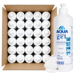 Żel do USG KTG IPL AQUAMED bezbarwny 500 ml - 30 szt. | REF: AQUA3