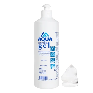 Żel do USG KTG IPL AQUAMED bezbarwny 500 ml - 1 szt. | REF: AQUA3
