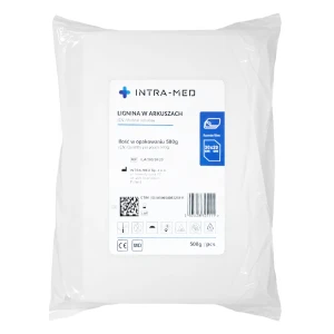 Lignina w arkuszach wata celulozowa 30x20cm INTRA-MED - 500g | REF: ILA/500/30/20