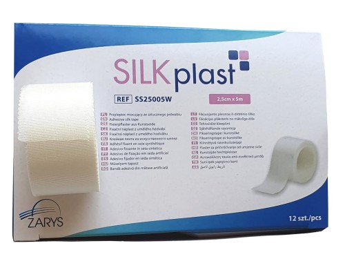 SilkPlast Plastry jedwab 1.jpg