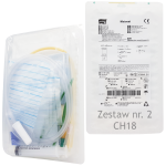 Rozbudowany zestaw do cewnikowania Matoset CH18 - Zestaw nr 2