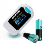 ORO-PULSE Pulsoksymetr napalcowy Niebieski