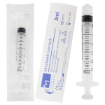 Strzykawki 3-częściowe Medical Brokers 3ml Luer Lock - 1 szt. 