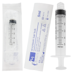 Strzykawki 3-częściowe Medical Brokers 5ml Luer Lock - 1 szt.