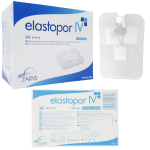 Elastopor IV opatrunek do mocowania kaniul 5,1x7,6 cm - 1 szt.