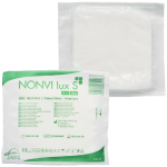 NONVI lux S kompresy włókninowe jałowe 10x10 cm - 10 szt.