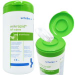 Mikrozid AF wipes CHUSTECZKI DO DEZYNFEKCJI POWIERZCHNI 150 szt. PUSZKA