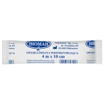 Opaska dziana podtrzymująca bandaż 10cm x 4m BIOMAR - 1 szt. 