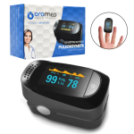 ORO-PULSE Pulsoksymetr napalcowy Czarny