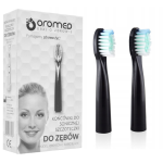 KOŃCÓWKI DO SZCZOTECZKI ORO-SONIC BASIC Black - 2 szt.