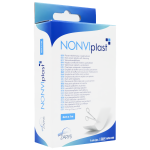 NONVIplast Plaster włókninowy z opatrunkiem 6cm x 1m  - 1 szt.