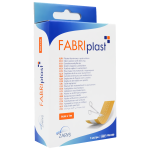 FABRIplast PLASTER TKANINOWY Z OPATRUNKIEM 6cm x1m - 1 szt.