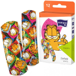Plastry z opatrunkiem dla dzieci Happy Garfield ZESTAW - 12 szt.