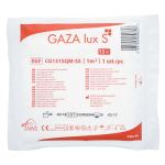 Gaza opatrunkowa 13N 1m x 1m kopertowa jałowa GAZA lux S - 1 szt.
